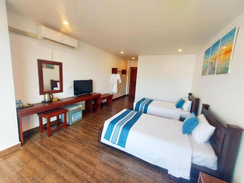 Vang Vieng Topview Hotel Exterior photo