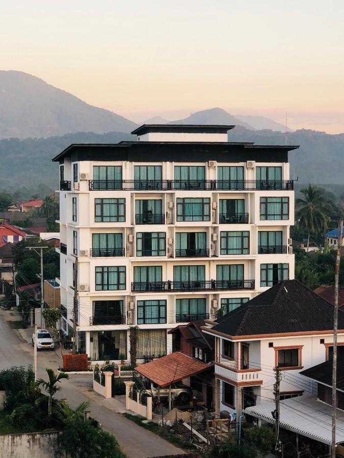 Vang Vieng Topview Hotel Exterior photo