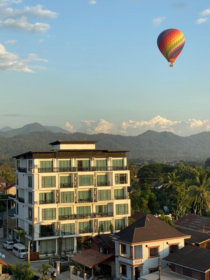 Vang Vieng Topview Hotel Exterior photo