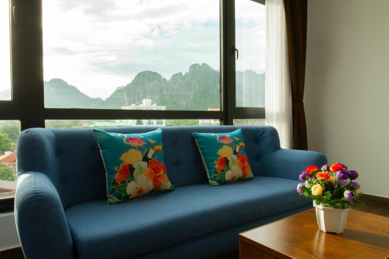 Vang Vieng Topview Hotel Exterior photo