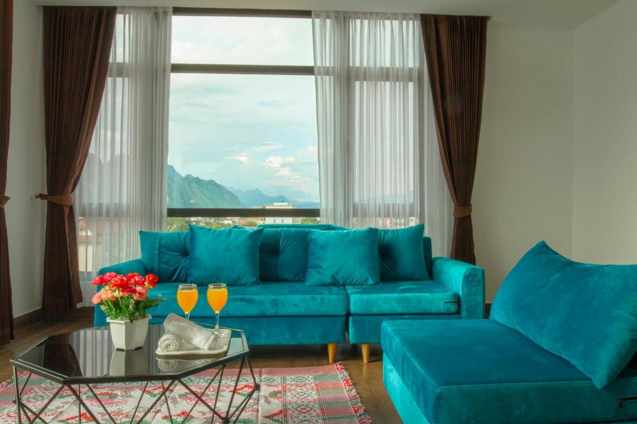 Vang Vieng Topview Hotel Exterior photo