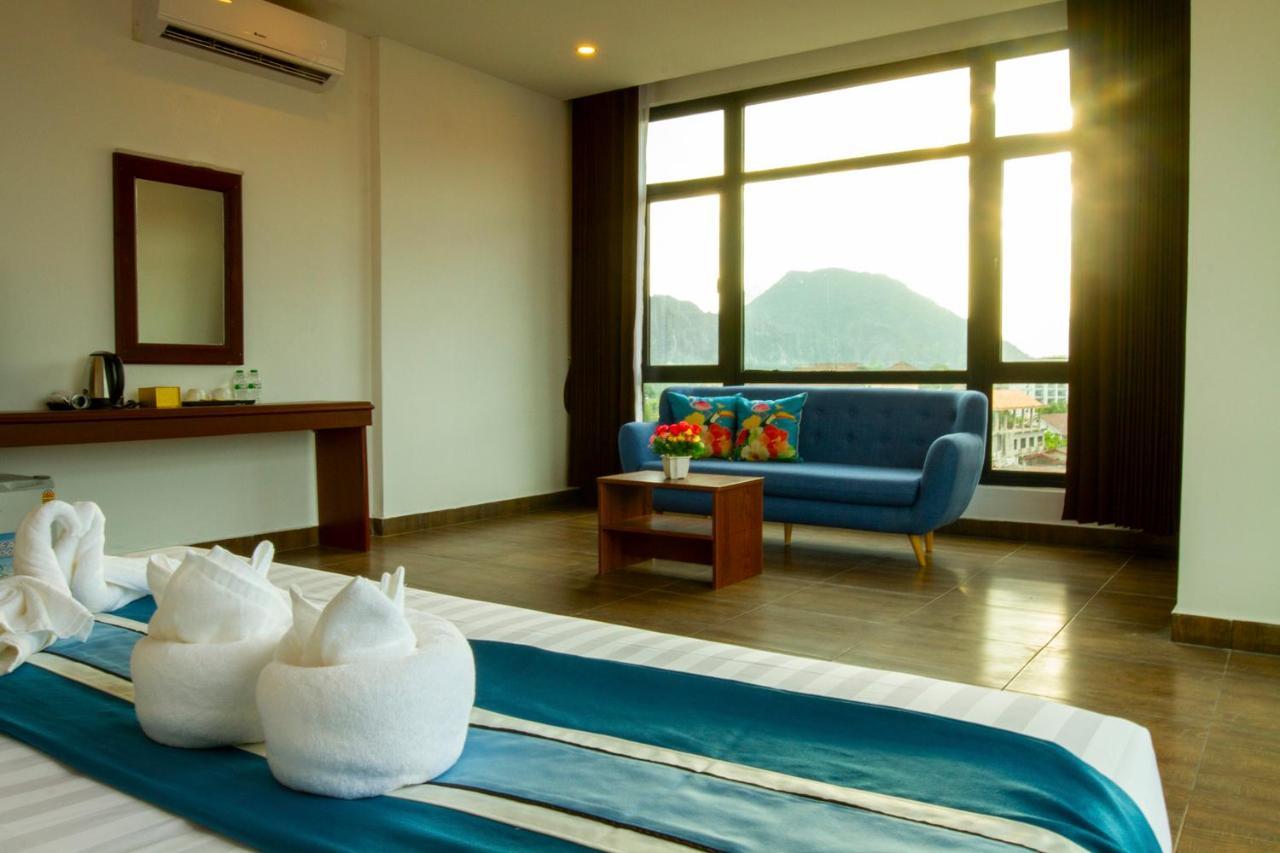 Vang Vieng Topview Hotel Exterior photo