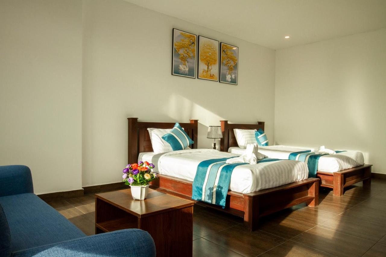Vang Vieng Topview Hotel Exterior photo