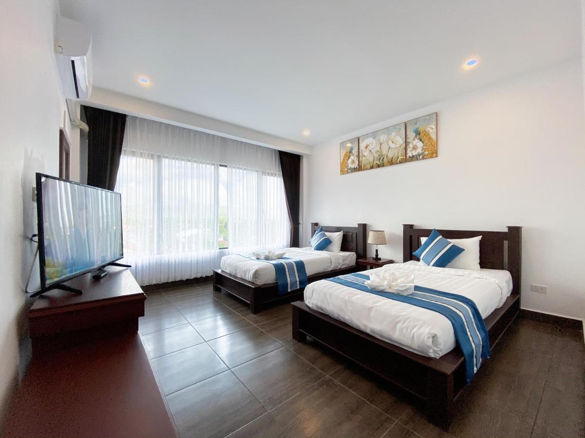 Vang Vieng Topview Hotel Exterior photo