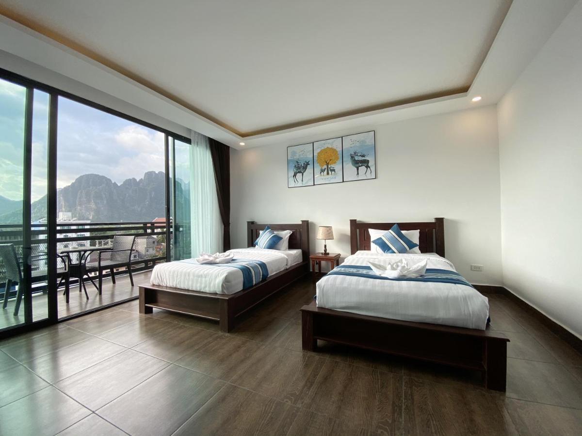 Vang Vieng Topview Hotel Exterior photo