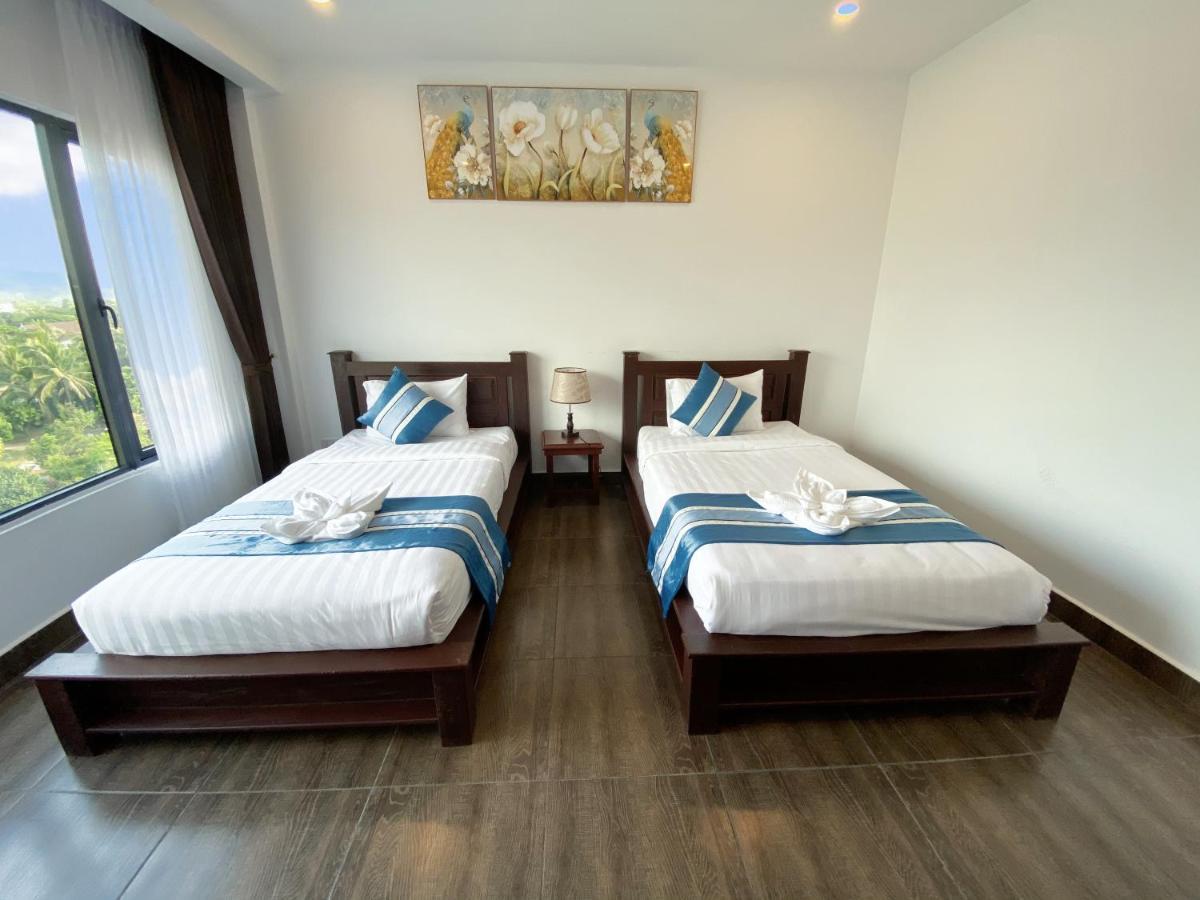 Vang Vieng Topview Hotel Exterior photo